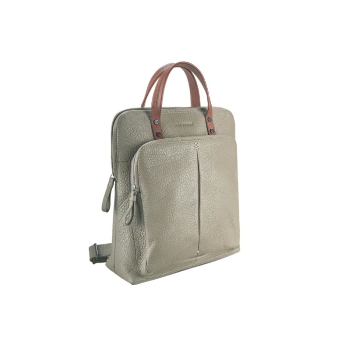 CITY BACKPACK ELEPHANT GREY